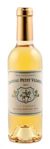 Chateau Doisy-Vedrines Chateau Petit Vedrines Sauternes 2011